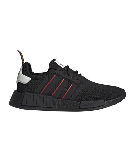 adidas nmd r1 weiß schwarz rot